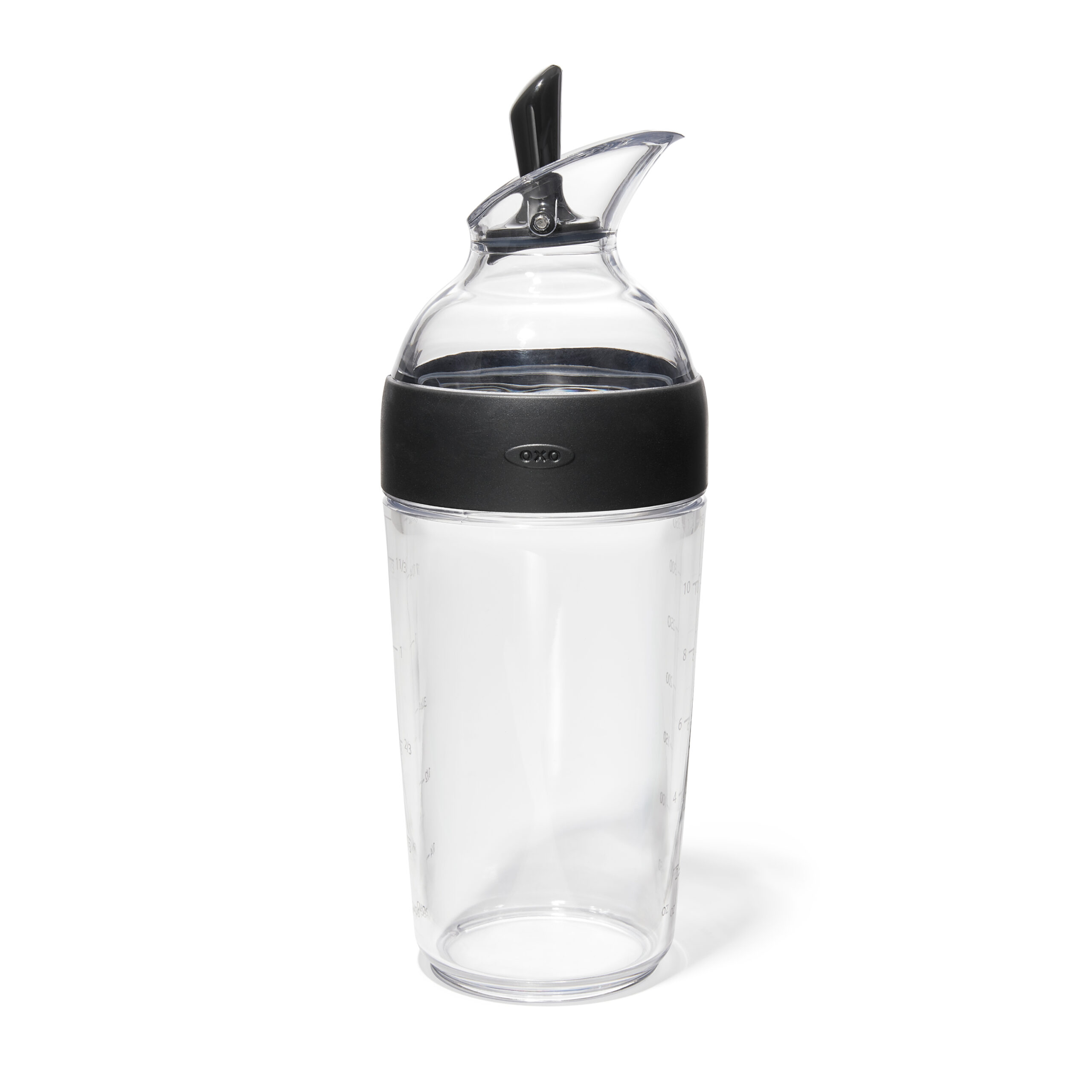 Salad Dressing Shaker – Black