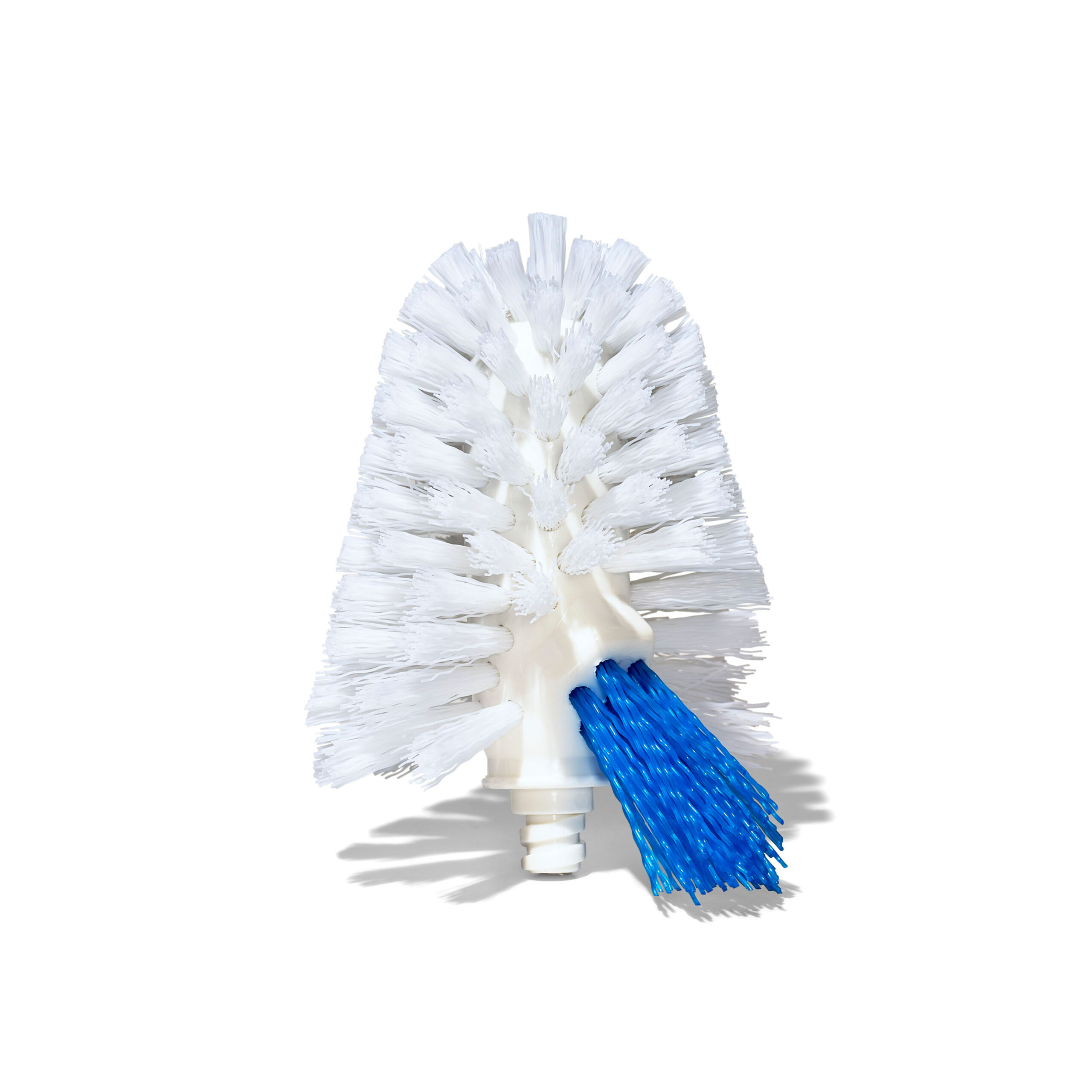 Toilet Brush with Rim Cleaner Replacement Head Refill