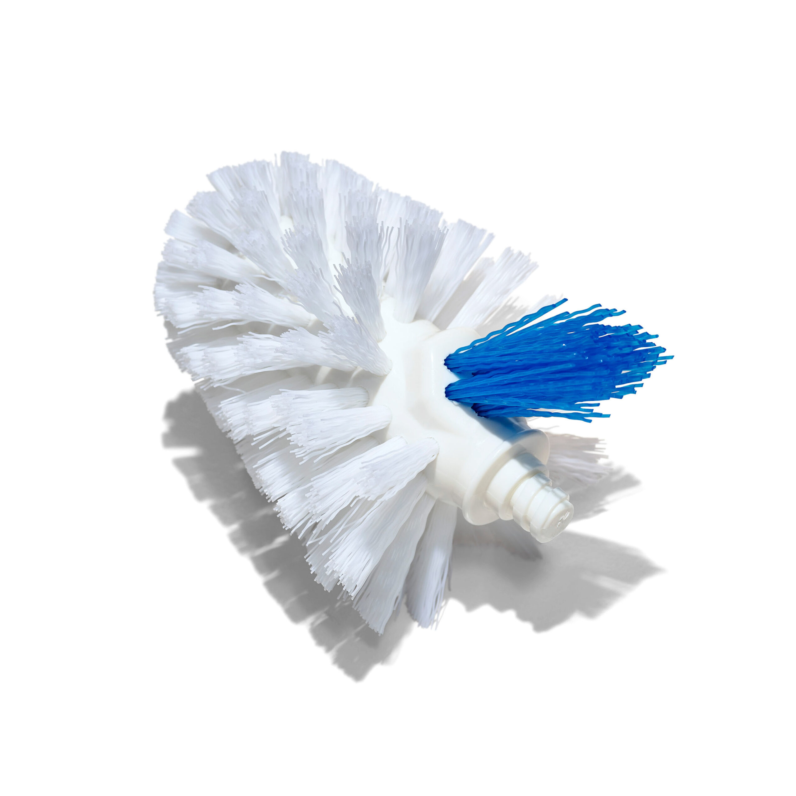 Toilet Brush with Rim Cleaner Replacement Head Refill