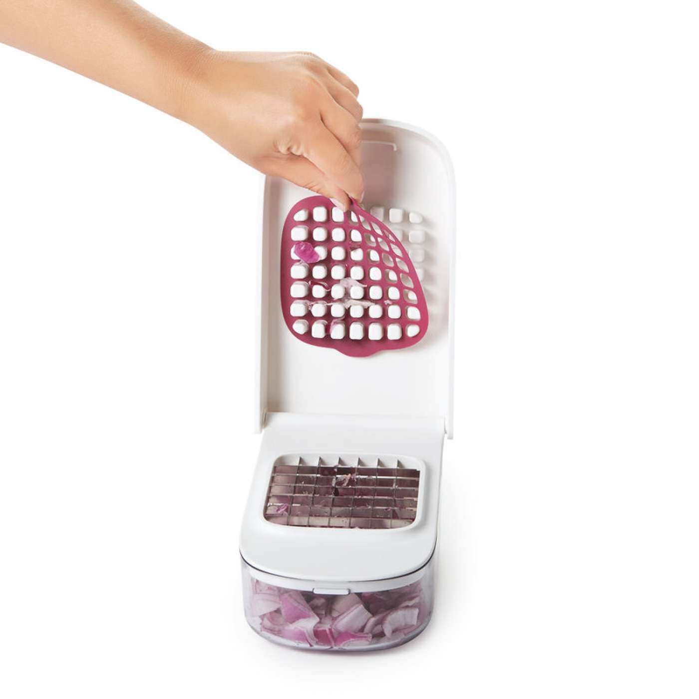 Chop Your Vegetables Quickly with OXO's Chopper 