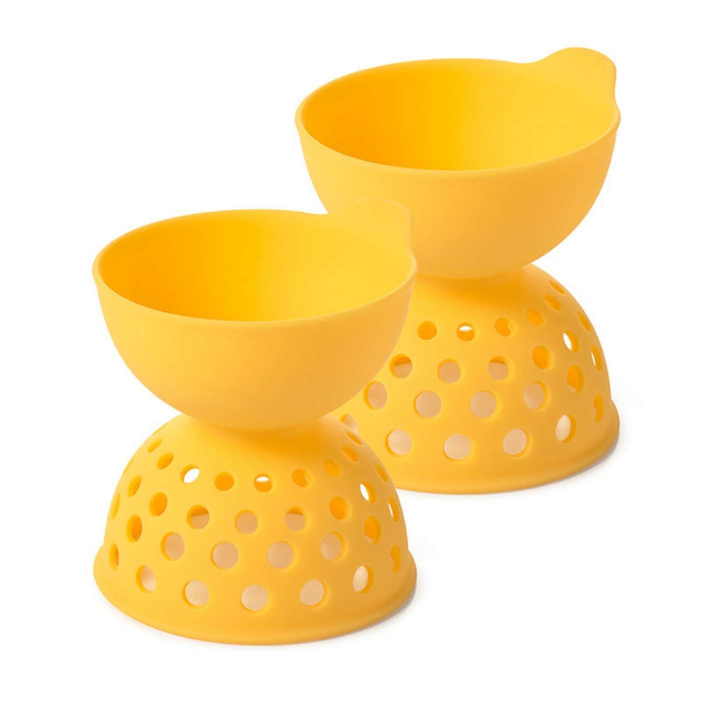 Silicone Egg Poacher (Set of 2)