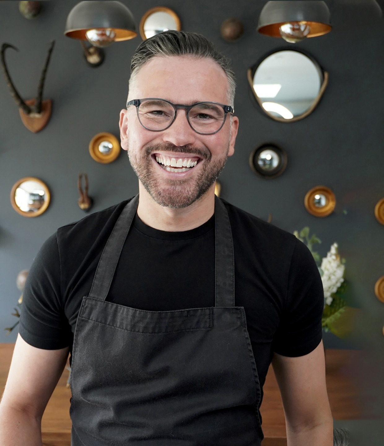 Masterclass with chef Dean Edwards OXO UK