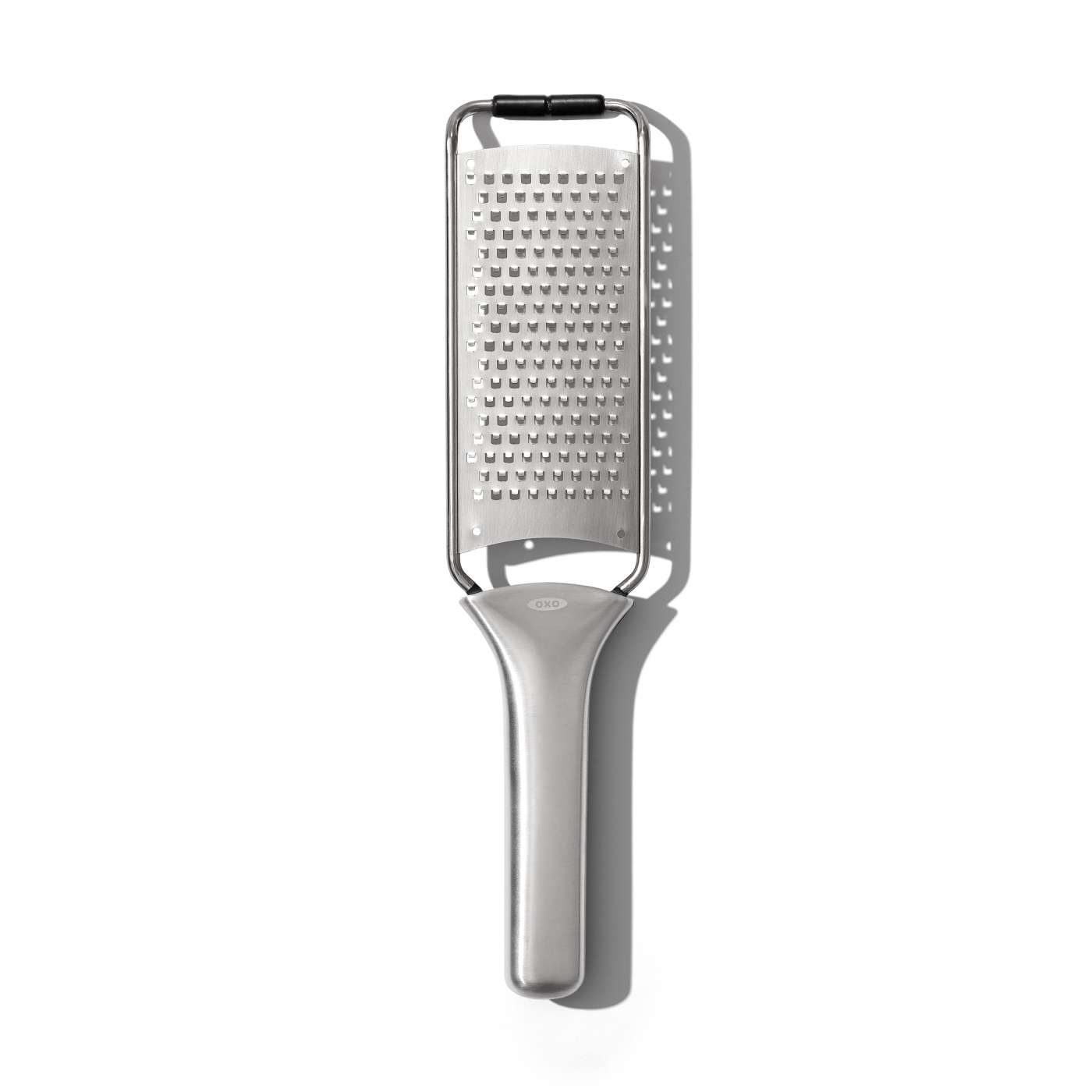 OXO Etched Box Grater with Removable Zester