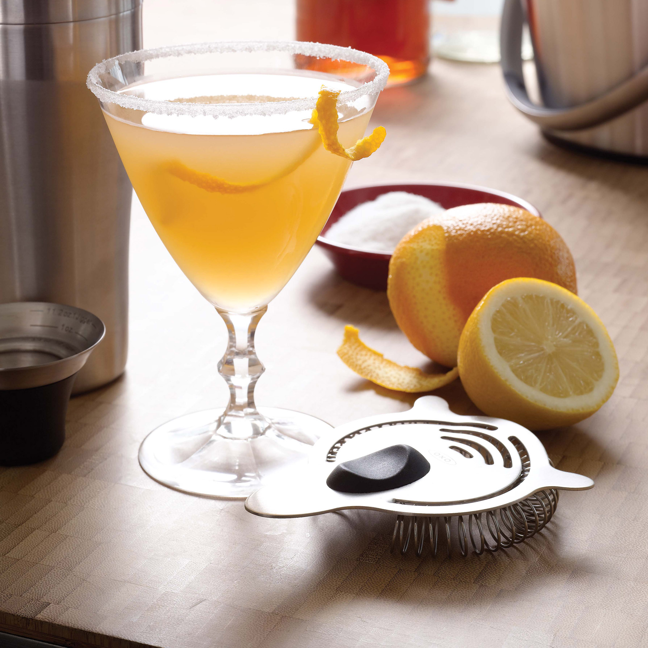 Finer Spring for OXO Strainer? : r/cocktails