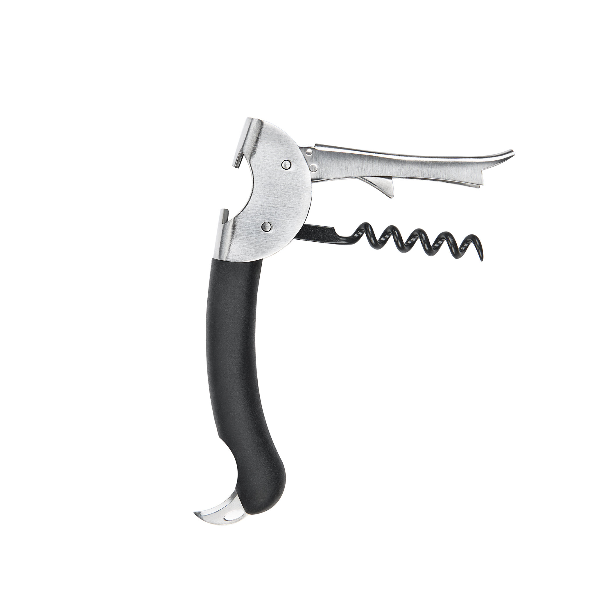 Steel Double Lever Waiter’s Corkscrew