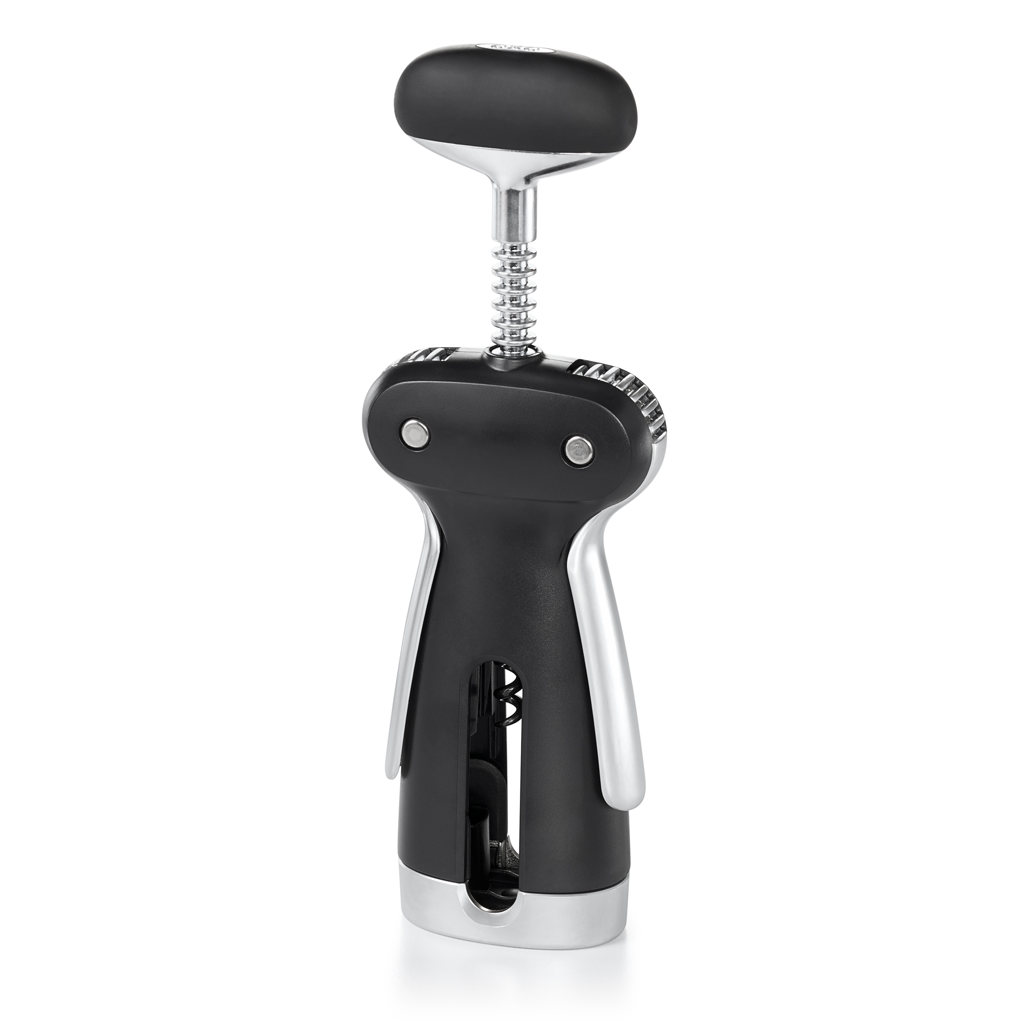 Steel Winged Corkscrew With Removable Foil Cutter