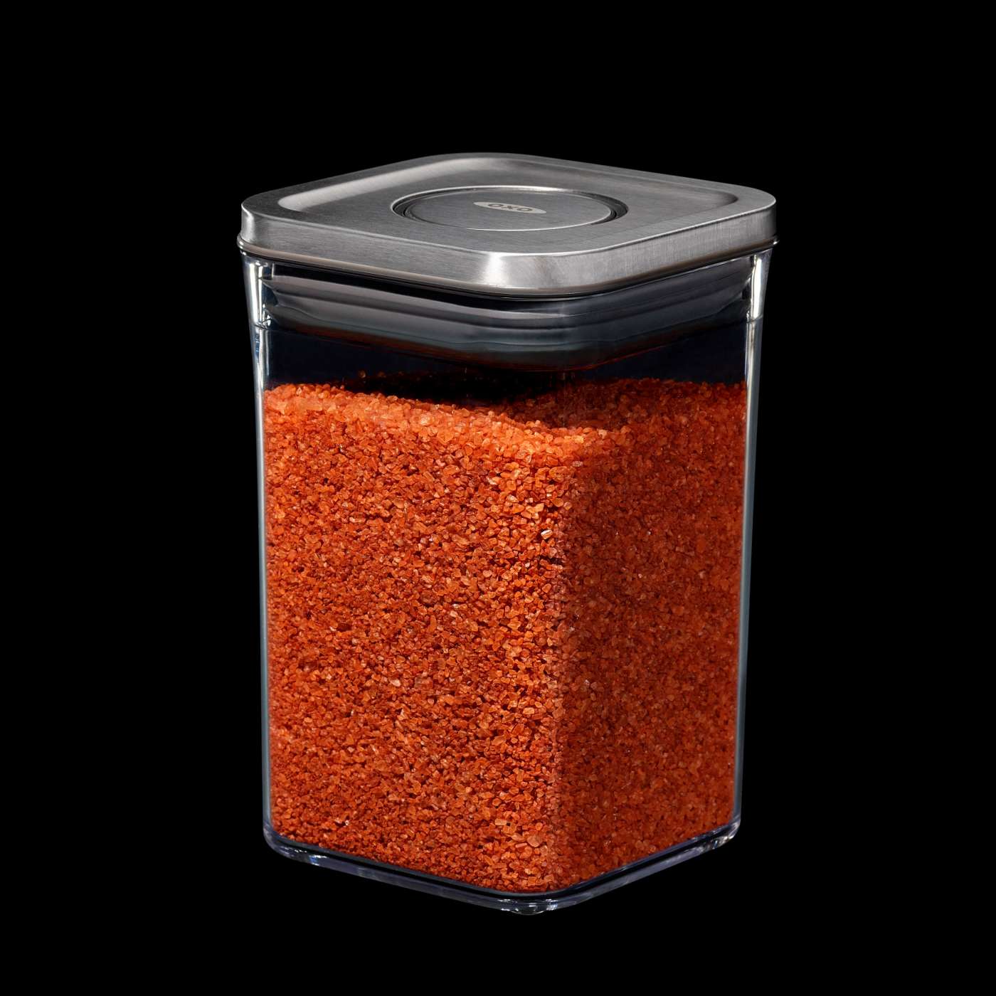 OXO Steel POP Square Canisters