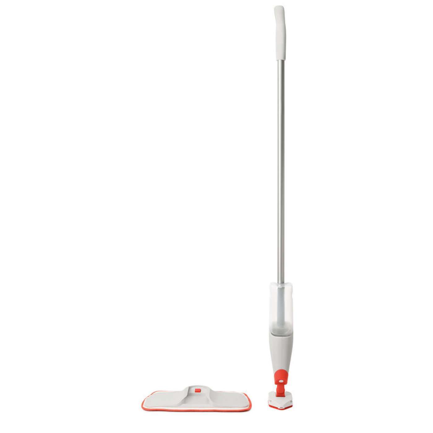 Microfibre Spray Mop with Slide-out Scrubber