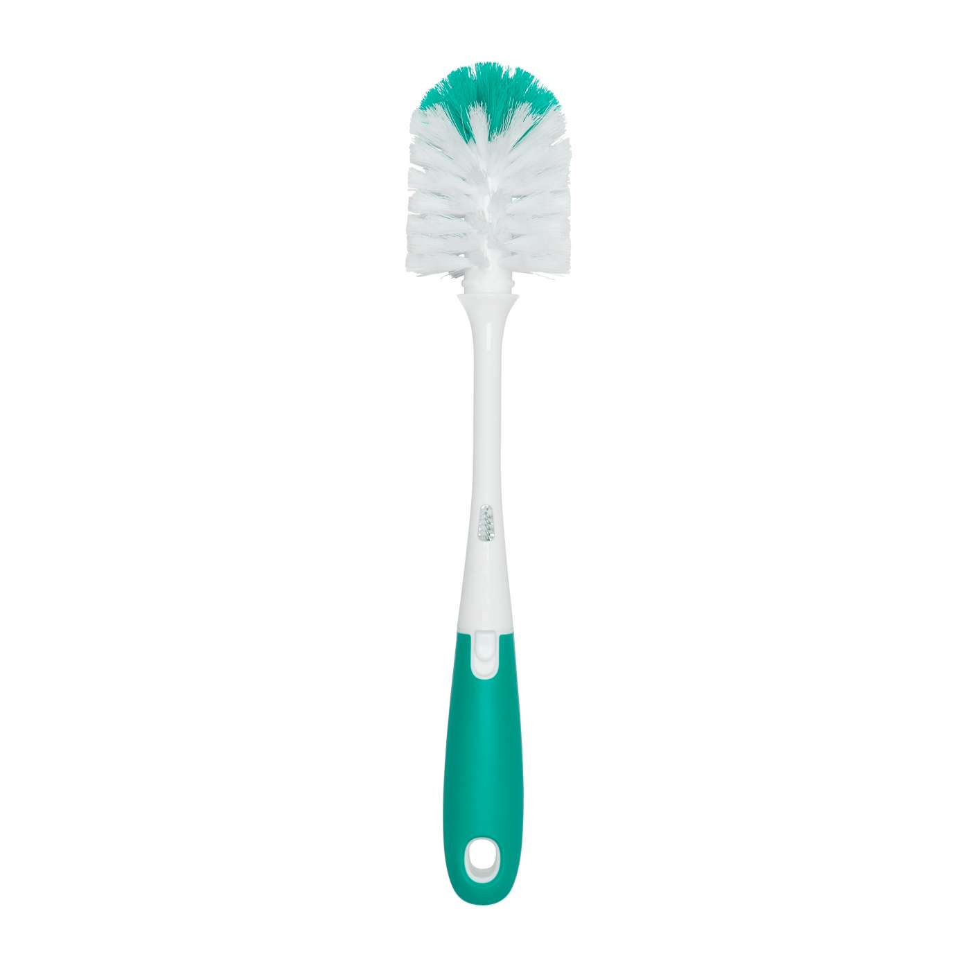 Bottle Brush With Stand – Teal