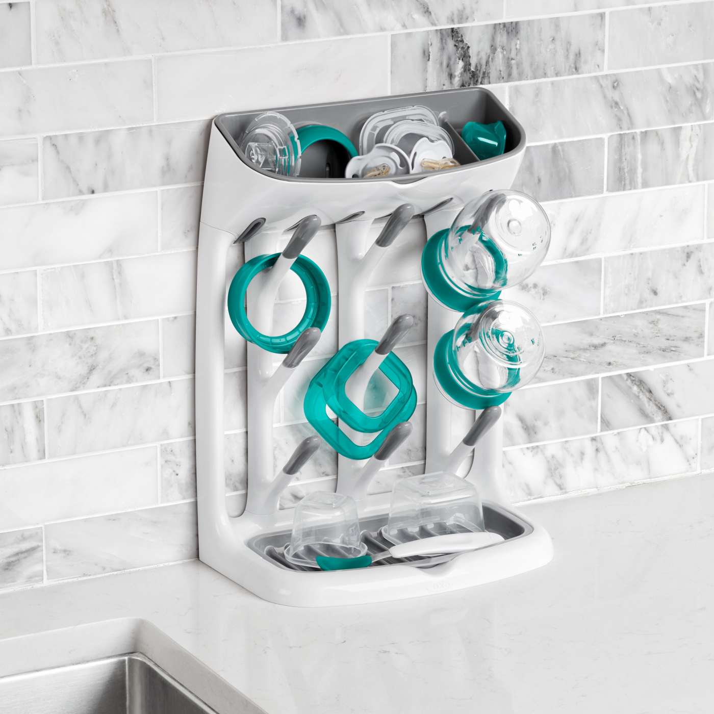 Game-Changing Baby Gifts: OXO Tot® Space Saving Drying Rack 